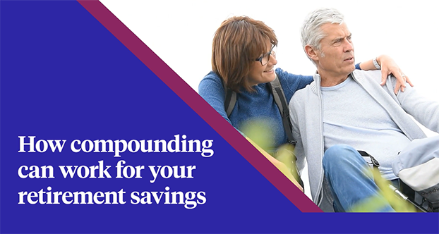 How compounding can work for your retirement savings